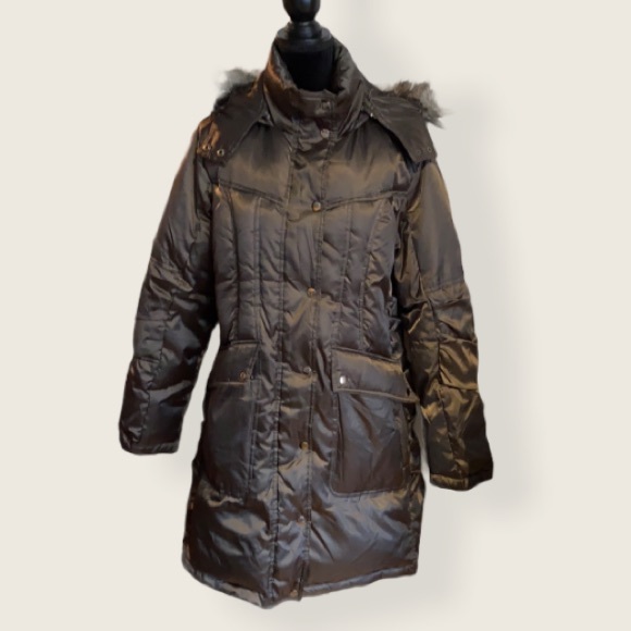 Down Winter Coat / Parka!!! - Picture 8 of 16